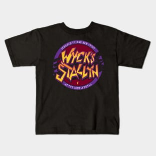 Wyck's Stallyn Kids T-Shirt